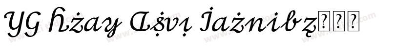 FS Math Type Italic字体转换 FS Math Type Italic字体转换